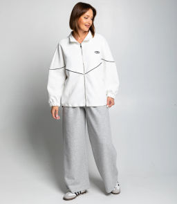 Толстовка #КТ607 (6), белый - Dommod фото 4