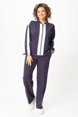 Костюм Bonna Image 988/4 серо-фиолетовый