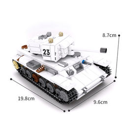 Конструктор Танк KV-1. Климент Ворошилов, 2 фигурки, 536 деталей - Unicon фото 5