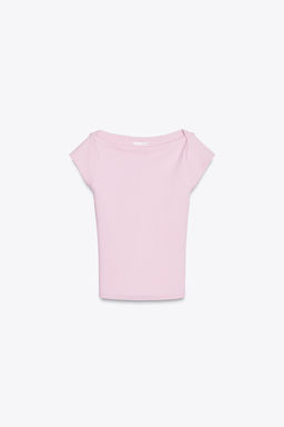 BOATNECK TOP - Zara фото 30