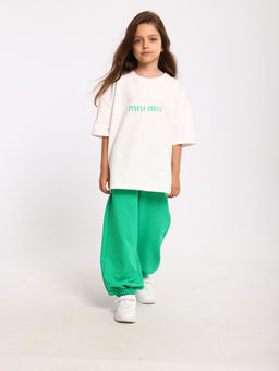 КМ198 Костюм MIU-MIU (зеленый) - Милаша фото 9