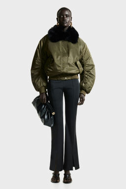 Cazadora bomber acolchada oversize - H&m фото 7