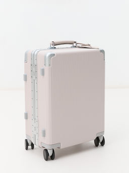 Чемодан MAISON DAVID Артикул 4212939, бежевый  фото 3