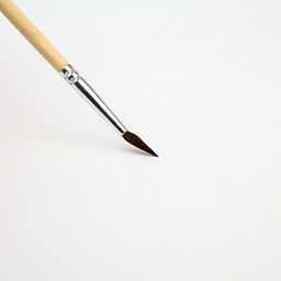 Кисть для рисования, набор белка круглые, 10 шт. № 1,2,3,4,5,6,7,8,9,10 «Ван Гог»