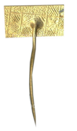 Значок рекламный предприятие Готвальдов 40 лет (Чехословакия)