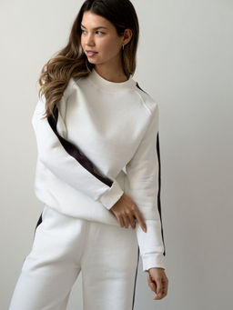 MY Свитшот жен. с/н с лампасами СН016  фото 28