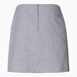 Юбка мини женская MIST: Classic Collection, размер 46 (L), серая