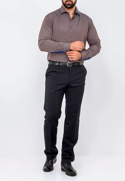 Сорочка мужская длинный рукав GREG 251/139/1033/Z/1p  фото 3