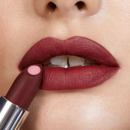 Матовая губная помада СуперУвлажнение Make up + Care, 4.3 г