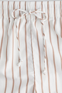 Pantal?n corto de algod?n con cord?n de ajuste - H&m фото 4