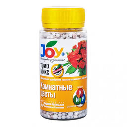 ТРИО МИКС-Комнатные цветы 100гр (1/16шт) JOY