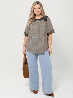 Блузка 0220-3 медово-бежевый