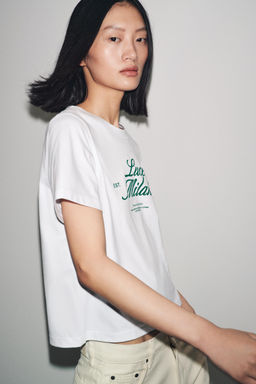 SLOGAN T-SHIRT - Zara фото 2