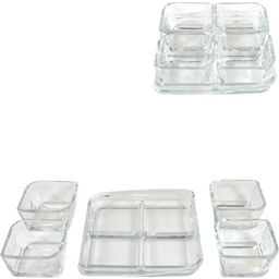 BAROQUE Менажница состовная 4+1 (13,5*16см), арт. 1312/PD1312GCL