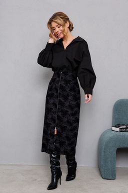 Рубашка AMORI 6464 черный  фото 6