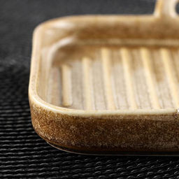 Блюдо для подачи «Стоун», 19×3 см