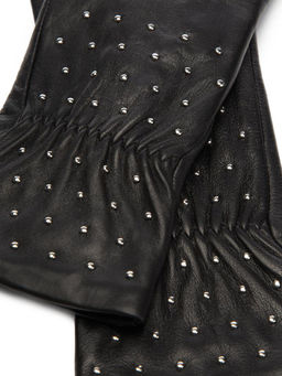 Перчатки женские 100% ш IS932 black - Eleganzza фото 7