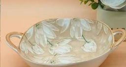 Блюдо с ручками 18 см Магнолия / VFR-10 /уп 36/