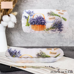 Блюдо для слоеных салатов 23 см / S440609 T092 GREY Лаванда /уп 6/48/ цветная коробка /731756