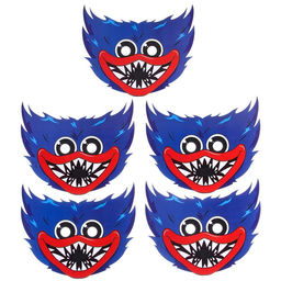 Цена за 5 шт. Маска карнавальная Хагги Вагги, Монстр - Simaland фото 2