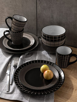 Кружка D9,1, 300мл черный керамика - Lucky фото 4