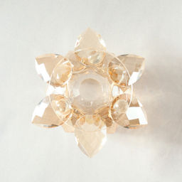 Сувенир из хрусталя Лотос 8,5х4 см / S623 /уп 72/ - Галеонтрейд фото 4