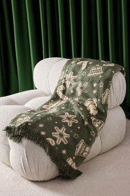 Y?lbas? Temal? TV Battaniyesi 130x170cm TPHAW26TB00004