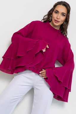 Туника Бабочка (бордовый)