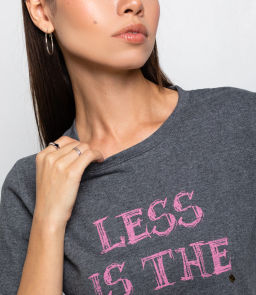 Футболка #КТ643 (1), серый