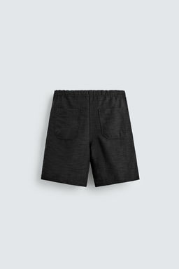 BERMUDA FLUIDA RELAXED FIT / Negro - Zara фото 7