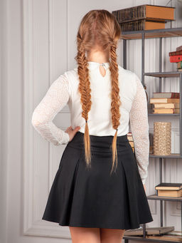 Блузка "Элегия",экрю