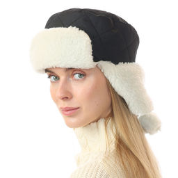 Аксессуар Шапка ALTRO ушанка арт.1181306-10/МБ черная
