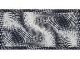 Полотенце 17С356-ШР/у. 55*115 "Иллюзия-1" цв. 1 рис. 203 черный