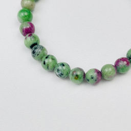 Браслет из Рубина в Цоизите - Радуга самоцветов фото 3