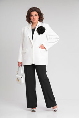 Костюм LADY SECRET 2969 молочный+черный