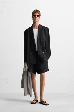 RELAXED FIT FLUID BLAZER