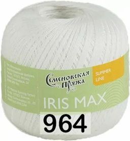 IRIS MAX / ИРИС МАКС - Семеновская пряжа фото 15