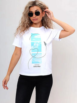 Футболка женская 126 - Вега фото 5