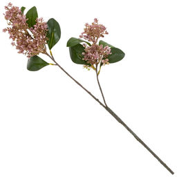 Цветок искусственный "Сирень" (Real Touch), L20 W9 H70 см