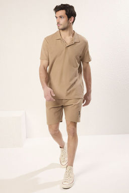TRENDYOL MAN Gri Regular Fit Waffle Sortlu Orme Pijama Tak?m? TMNSS25PT00004