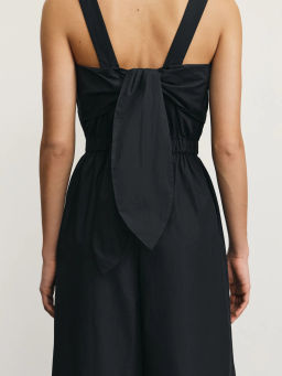 Комбинезон из хлопка приталенного кроя / Zarina  фото 7