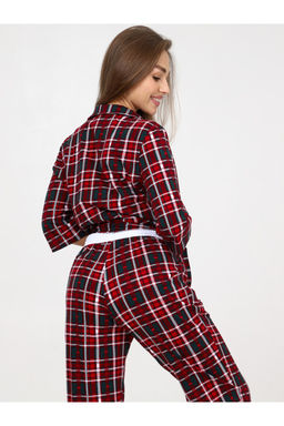 Пижама женская П-119.02 клетка - Хороший трикотаж фото 6