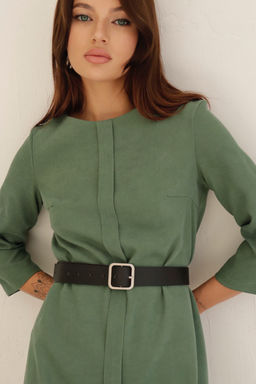 Платье с планкой базовое - Martichelli фото 30