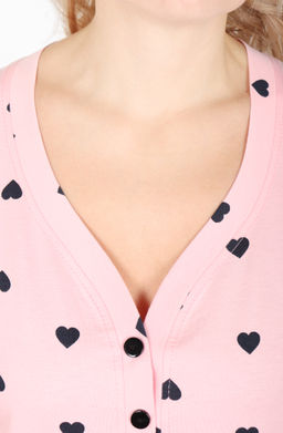 Сорочка Сирень С-295 (42-56) кулирка