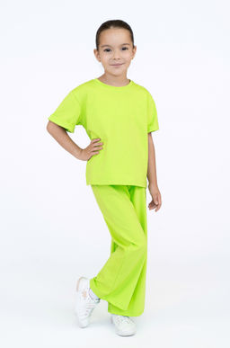 Костюм детский салатовый