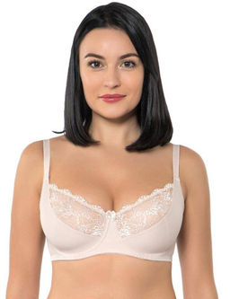 Classic бюстгальтер мягк. жен. PN-0104 - серебристый пион - Primaverina фото 3