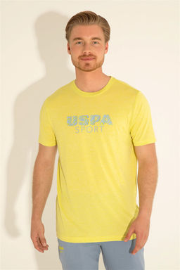 Мужская фисташково-зеленая футболка Неожиданная скидка в корзине - U.s. polo assn фото 4