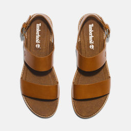Женские сандалии Timberland Chicago Riverside Sandal 2 Strap коричневые  фото 2