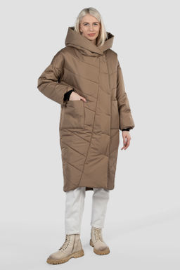 Куртка женская зимняя (синтепон 300) - El podio фото 3