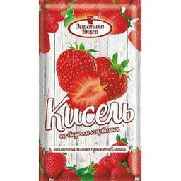 6 шт.ЭВ Кисель мом. приг. вкус Клубники 30г